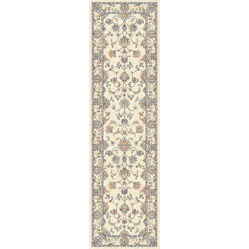 Tapis ivoire Attell, Tapis de couloir : 2 pi 2 po x 7 pi 7 po