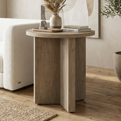 Lauralyn Cross Legs End Table
