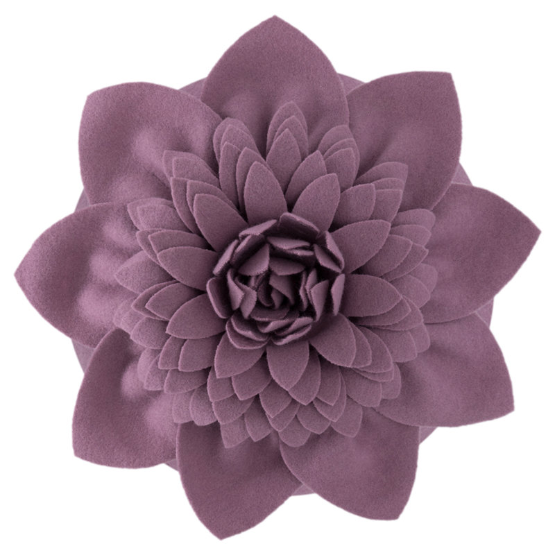  Coussin réversible, Mauve