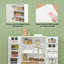 Armoire de cuisine de style nordique, armoire de cuisine, armoire de cuisine-286200920