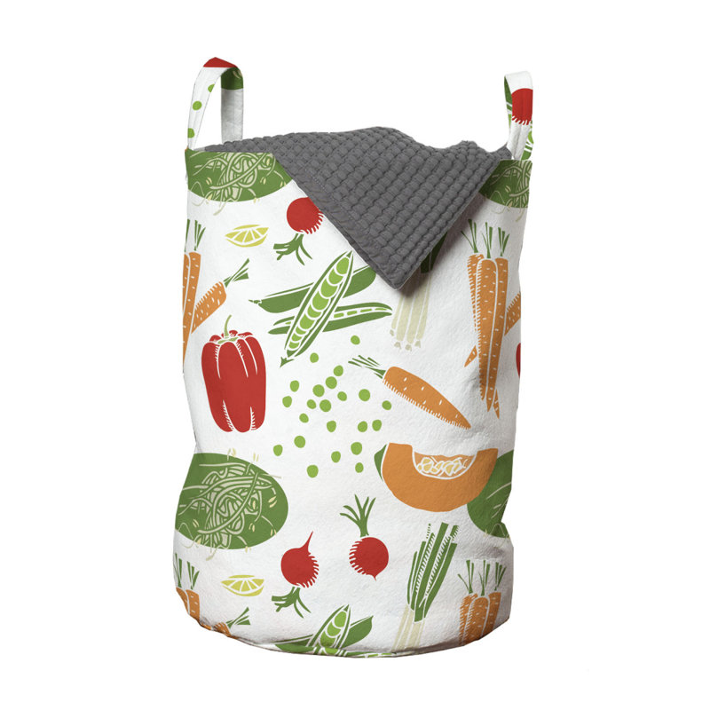 Fabric Laundry Bag with Handles