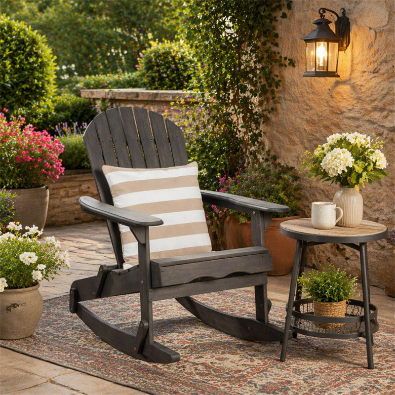 Chaise à bascule Malibu Adirondack