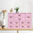 Wood Stackable Desk Organizer with 12 Drawers-1949108822