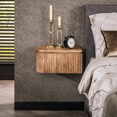 Damion 1 Drawer Bedside Table