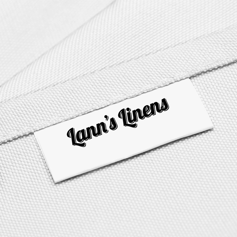 20" x 20" Cloth Napkin, White, 20" W x 20" D