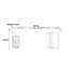 Bureau moderne en ardoise - luxe clair-741686289