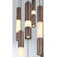 Lustre, 15 lumières, 32 po, bronze Harlow, albâtre-1065993454