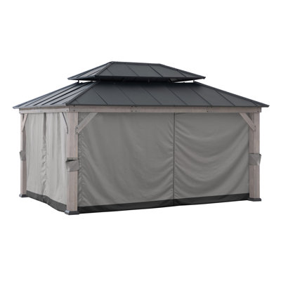 Rideau d'intimité de remplacement universel Sunjoy