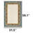 🏞️ Southwestern Border Neutral Area Rug