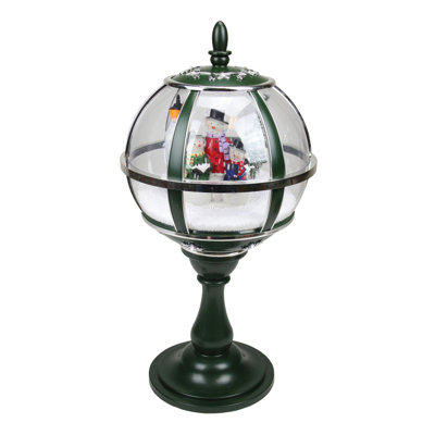 Lampe de table de Noël en forme de bonhomme de neige 23,5 po