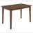 Liandra Chestnut 5-piece Dining Set