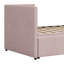 Lit de jour simple tapissier - Lit gigogne inclus-1593107949