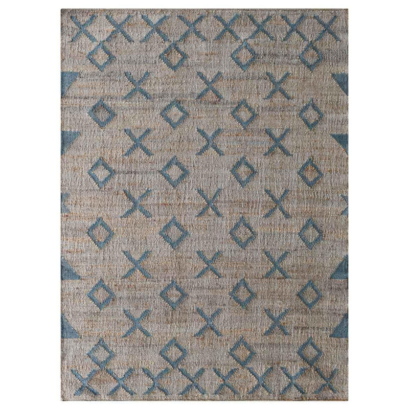 Tapis Kilim tissé à la main Cordon tissé à la main et à plat Cordon