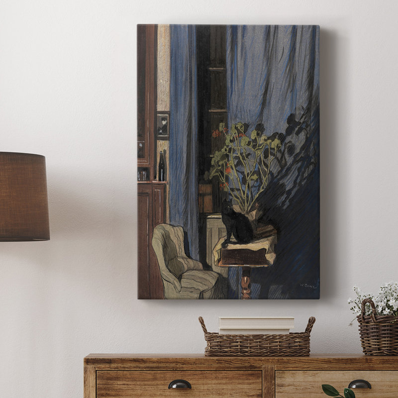 Impression de portrait rétro C III - galerie Cavas, H 18 po x l 12 po