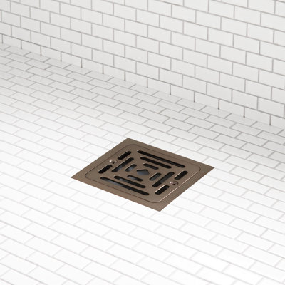 Drain de douche carré Adelphi Signature Hardware