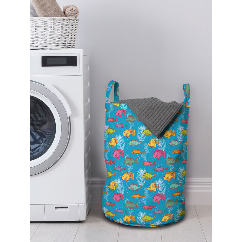 Laundry Bag with Handles