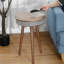 Table intelligente Rusée avec haut-parleur et chargeur sans fil-329353895