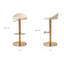 Tabouret de comptoir pivotant Vito-122253154