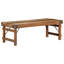 Table basse vidaXL en bois de récupération massif brun 43,31 x 21,65 x 15,75