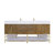 Ridley 71'' Double Bathroom Vanity with Acrylic Top-2110456742-2089370685