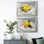 Citrons sur une plaque I - ensemble de 2 cadres photo-40431636-40431633