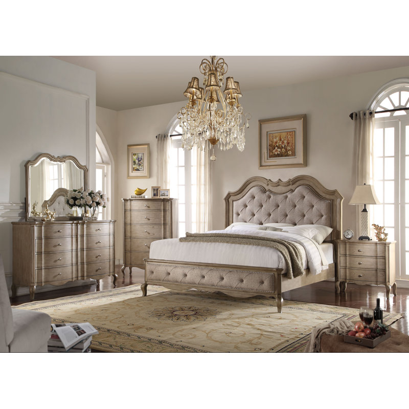 Adler Wood Arch Wall Mirror