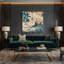 Art mural sur toile beige-1568896475