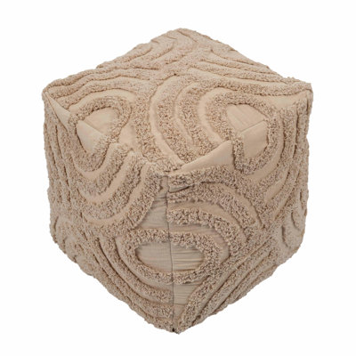 Chylie Miranda Knitted Pouf