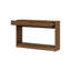 Console Abbate 47,24 "avec 2 tiroirs et tablette inférieure ouverte-554623544