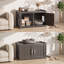 Armoire pour chat avec litière 31,97 "toutes saisons à double porte-1235532804