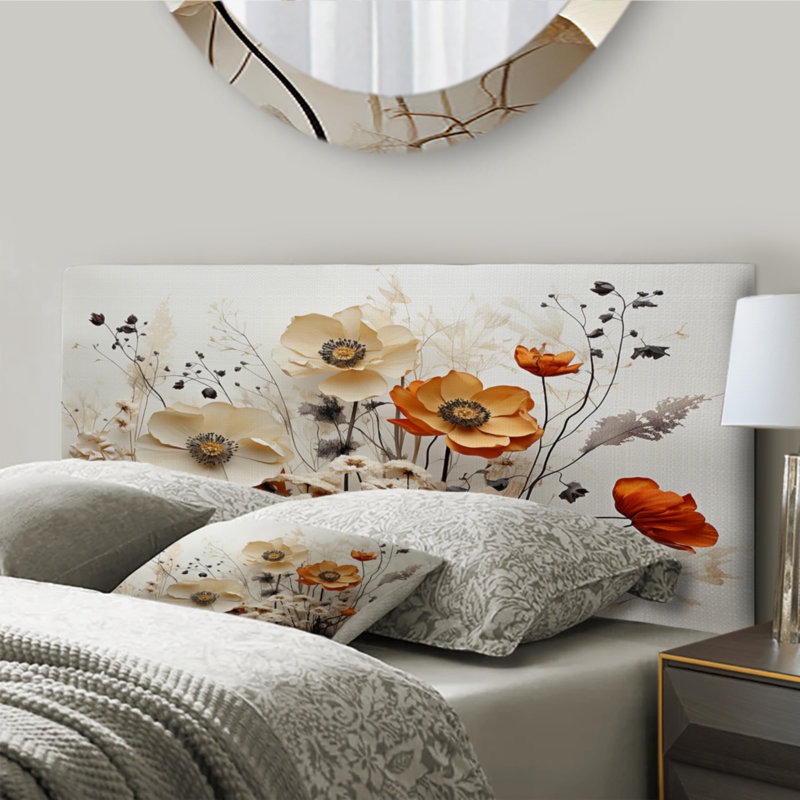 Upholstered Headboard, King