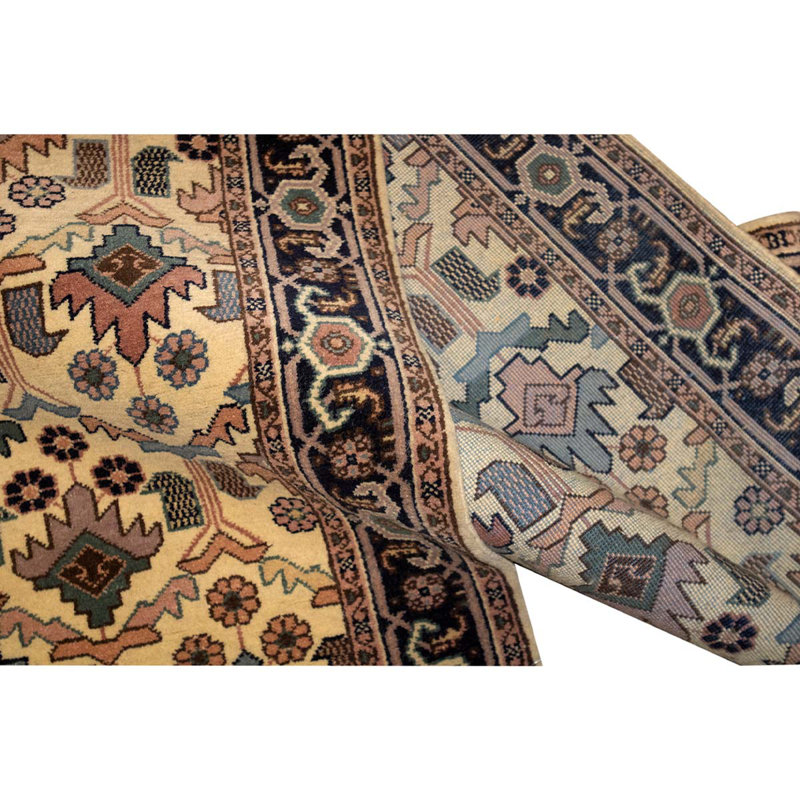 Wool Oriental Area Rug