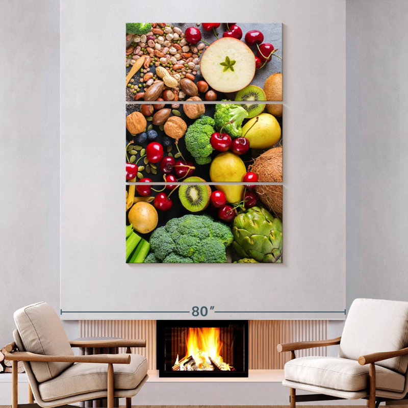 Yarlin Nutrition, 74" H x 48" W