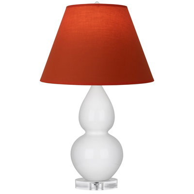 Petite lampe d'appoint à double gourde