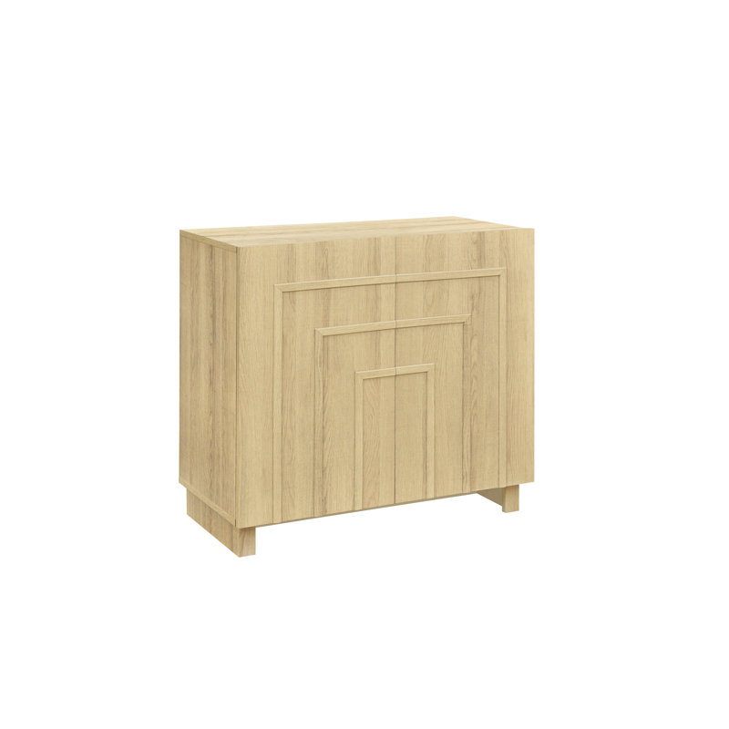 Buffet moderne l 32 "Ann, Chêne