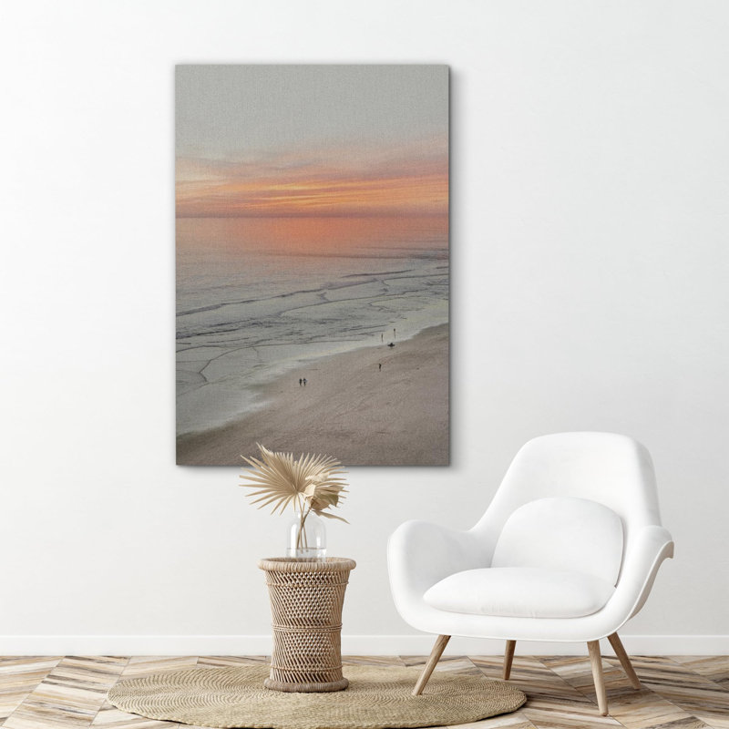 Coastal Beach Ocean Wave Beach Shore Coastal Decor Scenic Coastal Rustic, H 48 po x l 32 po