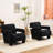 Upholstered Teddy Tufted Armchair-187254516