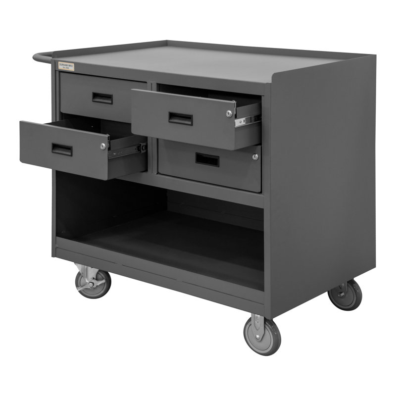 36.375'' H x 42.125'' W Utility Cart with Wheels