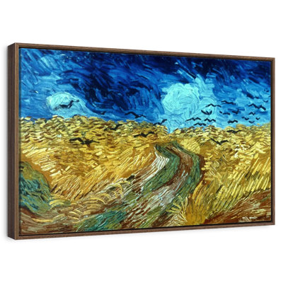 Wheatfield With Crows 1890