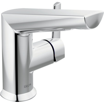Robinet de salle de bain monotrou avec ensemble de drain Galeon
