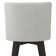 Tabouret pivotant avec structure en bois massif Malakeh