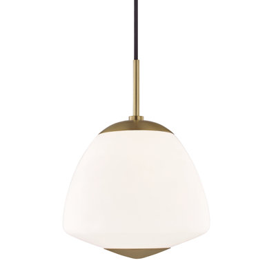 Luminaire suspendu simple à 1 lumière Darby