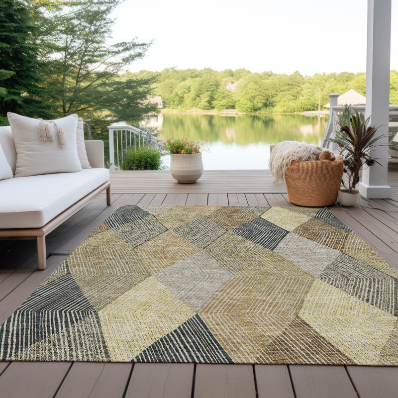Tapis Aquaisha avec envers antidérapant, Rectangulaire 3 pi x 5 pi