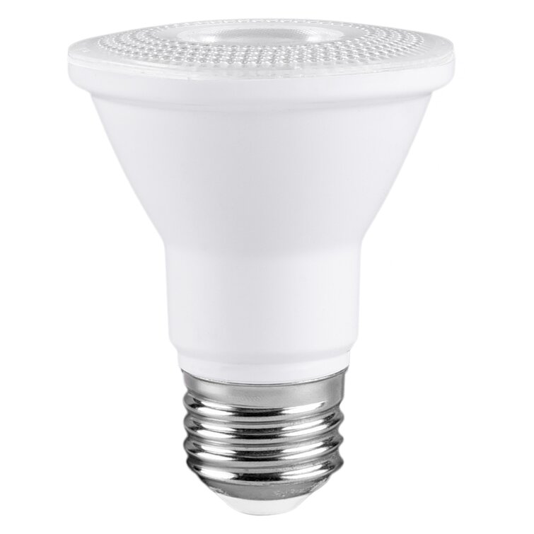 Luxrite 50 Watt Equivalent PAR20 E26/Medium (Standard) Dimmable LED Bulb