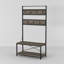 Bensen Hall Tree with Bench and Shoe Storage-29667036
