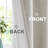 Premium Chenille Linen Textured 100% Blackout Curtains Thermal Insulated for Living Room Back Tab/Rod Pocket Bedroom Draperies 2 Panels-20093095-20093100