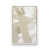 Opaque White Floater Framed