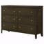 Commode 6 tiroirs, armoire