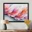 Or rose, veines élégantes de pétales de fleurs II - fleurs abstraites, art mural-402472010-402472014-425192098
