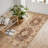 Floral Washable Rugs ,Rugs for Living Room Boho Area Rug,Vintage Rugs for Bedroom Girls Non Slip Low Pile  Thin Large Carpet for Farmhouse,Dining Room,Kids Playroom-862710150